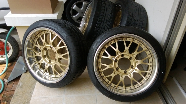 ขายล้อEpsilon Japan 18x9 6รู