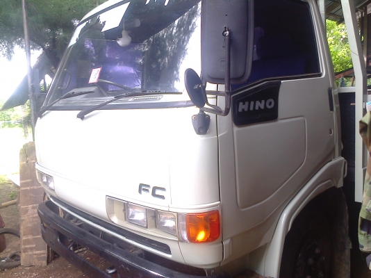 หกล้อ HINO-FC120HPห้างแท้ปี39 พร้อมใช้งาน ทะเบียนพร้อมโอน