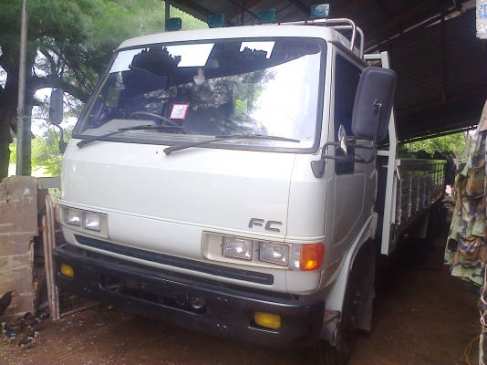 หกล้อ HINO-FC120HPห้างแท้ปี39 พร้อมใช้งาน ทะเบียนพร้อมโอน