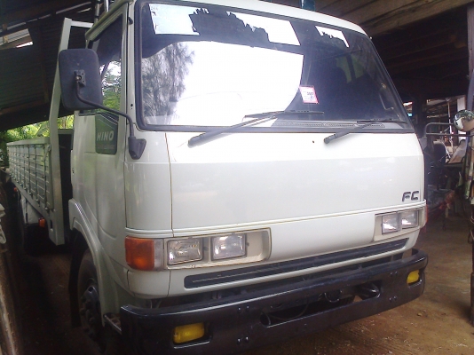 หกล้อ HINO-FC120HPห้างแท้ปี39 พร้อมใช้งาน ทะเบียนพร้อมโอน