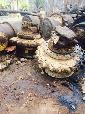 ขายด่วนตัวเดิน Cat 320