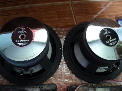 ขายลำโพง 6นิ้วครึ่งแยกชิ้นยี้ห้อ Focal k2 power made in france ขายลำโพง 6นิ้วครึ่งแยกชิ้นยี้ห้อ Focal k2 power made in france
