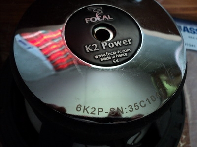 ขายลำโพง 6นิ้วครึ่งแยกชิ้นยี้ห้อ Focal k2 power made in france ขายลำโพง 6นิ้วครึ่งแยกชิ้นยี้ห้อ Focal k2 power made in france