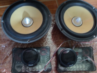 ขายลำโพง 6นิ้วครึ่งแยกชิ้นยี้ห้อ Focal k2 power made in france ขายลำโพง 6นิ้วครึ่งแยกชิ้นยี้ห้อ Focal k2 power made in france