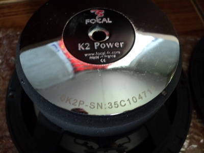ขายลำโพง 6นิ้วครึ่งแยกชิ้นยี้ห้อ Focal k2 power made in france ขายลำโพง 6นิ้วครึ่งแยกชิ้นยี้ห้อ Focal k2 power made in france