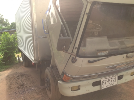 รถบรรทุก hino fc รถห้างแท้