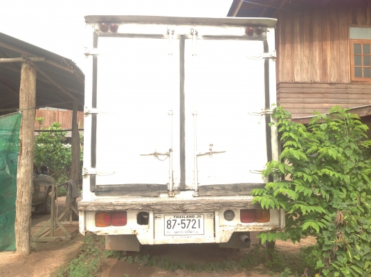 รถบรรทุก hino fc รถห้างแท้
