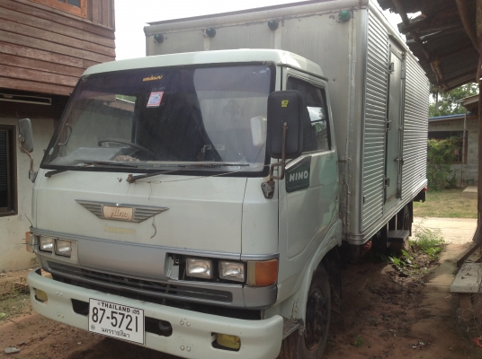 รถบรรทุก hino fc รถห้างแท้
