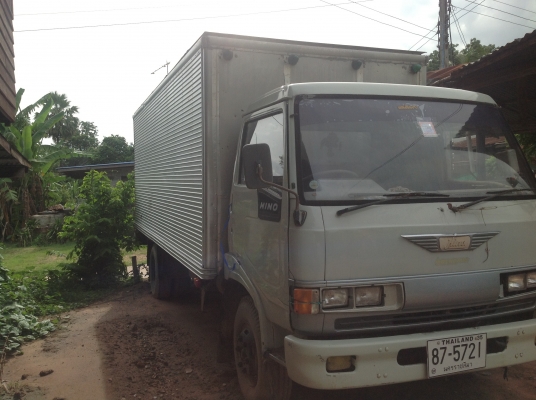 รถบรรทุก hino fc รถห้างแท้