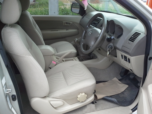 TOYOTA VIGO CAB 3.0 G ปี 08