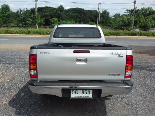 TOYOTA VIGO CAB 3.0 G ปี 08