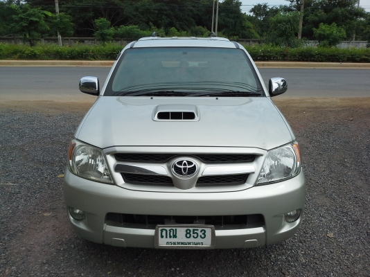TOYOTA VIGO CAB 3.0 G ปี 08