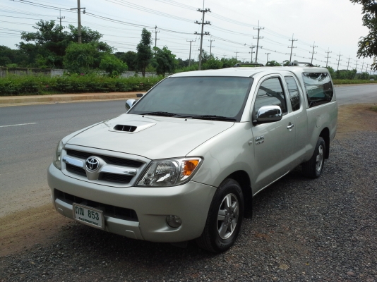 TOYOTA VIGO CAB 3.0 G ปี 08