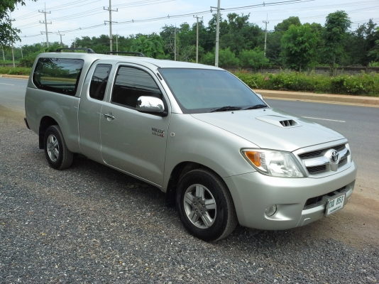 TOYOTA VIGO CAB 3.0 G ปี 08
