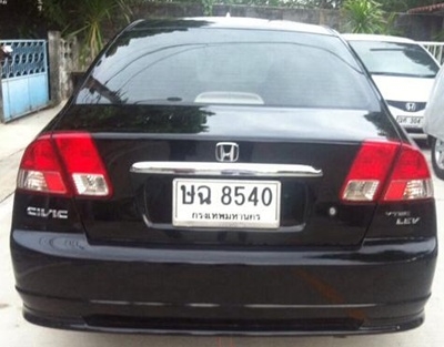 ขายHonda civic dimension 2003-1.7ivtect Lev ไฟท้าย โดนัท