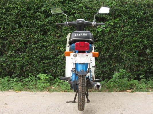 YAMAHA Y80M ทะเบียน+โอน