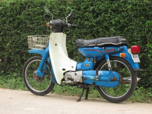 YAMAHA Y80M ทะเบียน+โอน