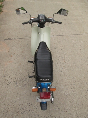 YAMAHA Y80M ทะเบียน+โอน