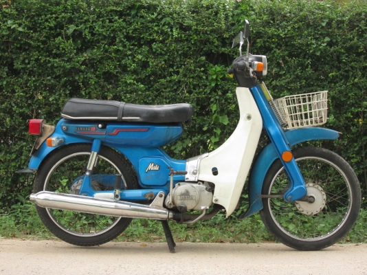 YAMAHA Y80M ทะเบียน+โอน