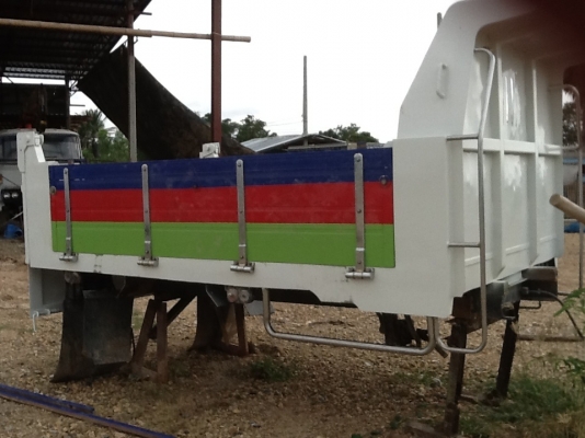 กระบะ NKR พร้อมลูกดั้ม 4 ตัน มีปั้มปั่นให้ด้วย คัดซีเทียมหน้า4 ยกใส่ทำงานได้เลย