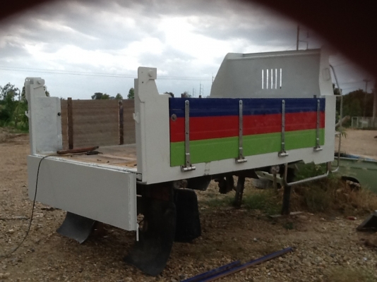 กระบะ NKR พร้อมลูกดั้ม 4 ตัน มีปั้มปั่นให้ด้วย คัดซีเทียมหน้า4 ยกใส่ทำงานได้เลย