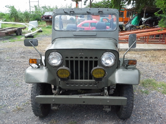 JEEP MITSUBISHI  MODEL J56 ผลิตปี 1974
