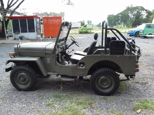 JEEP MITSUBISHI MODEL J56 ผลิตปี 1974 JEEP MITSUBISHI MODEL J56 ผลิตปี 1974