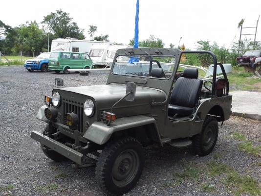 JEEP MITSUBISHI MODEL J56 ผลิตปี 1974 JEEP MITSUBISHI MODEL J56 ผลิตปี 1974