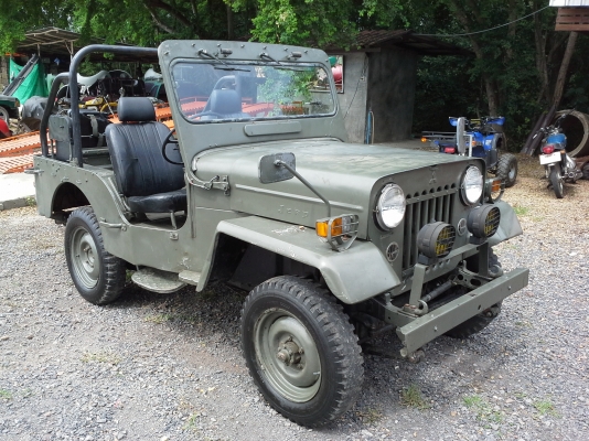 JEEP MITSUBISHI MODEL J56 ผลิตปี 1974 JEEP MITSUBISHI MODEL J56 ผลิตปี 1974