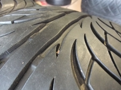 ยาง จีน 235/40/18 ปี 12