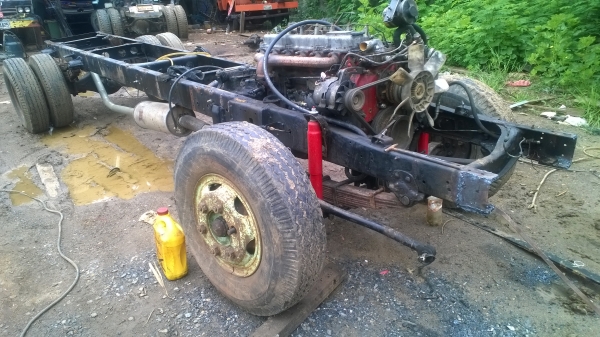 ขายแชสซีสhino KM350 ทำอีแตน ไม่รวมเครื่องนะครับ