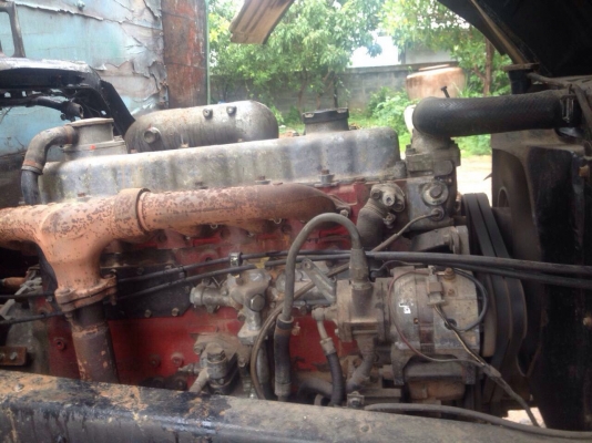 ขายรถบรรทุกสิบล้อดัมพ์ HINO KT925 เครื่อง EH700-168 แรง 1 เพลา กระบะไม้ดัมพ์ ทะเบียนพร้อม