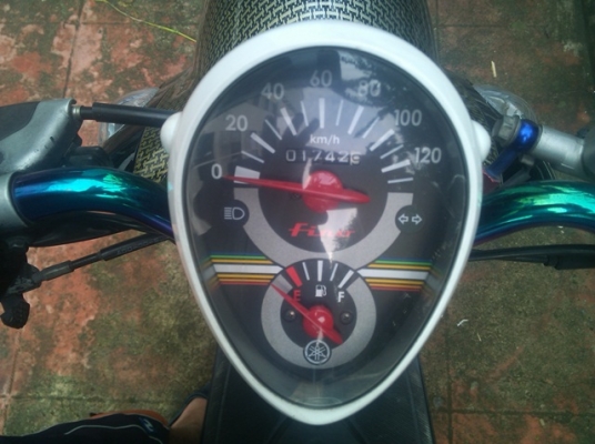 ฟีโน่ เขียวดำ กท 875 เครื่องดี เดิมๆ วิ่งน้อย 14,500