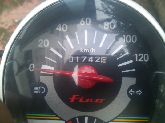 ฟีโน่ เขียวดำ กท 875 เครื่องดี เดิมๆ วิ่งน้อย 14,500