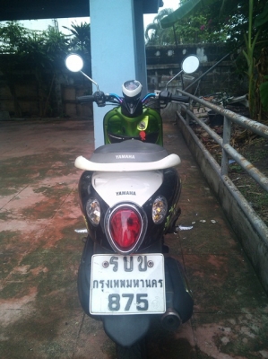 ฟีโน่ เขียวดำ กท 875 เครื่องดี เดิมๆ วิ่งน้อย 14,500