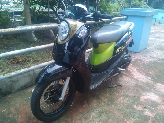 ฟีโน่ เขียวดำ กท 875 เครื่องดี เดิมๆ วิ่งน้อย 14,500