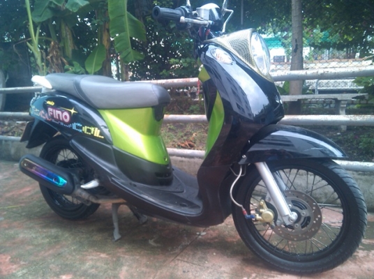 ฟีโน่ เขียวดำ กท 875 เครื่องดี เดิมๆ วิ่งน้อย 14,500