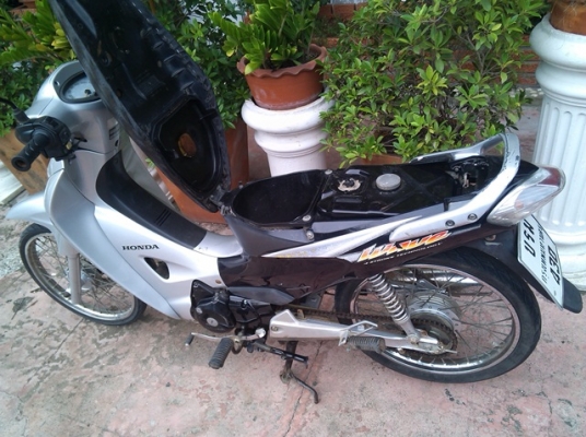 wave125s digital ubox เทาดำ กท430 เครื่องดี