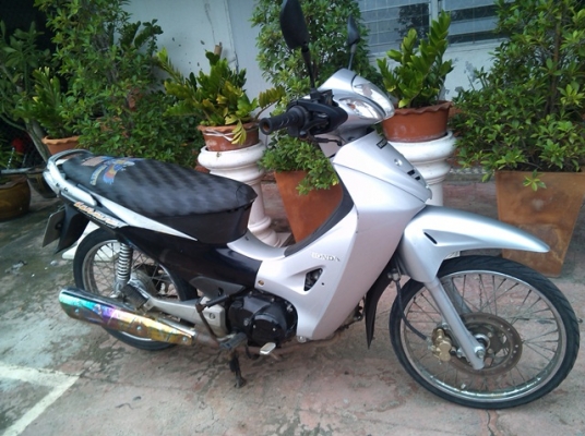 wave125s digital ubox เทาดำ กท430 เครื่องดี
