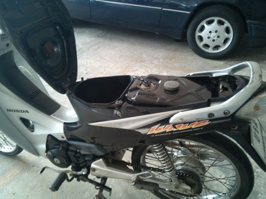 wave125s digital ubox เทาดำ กท430 เครื่องดี