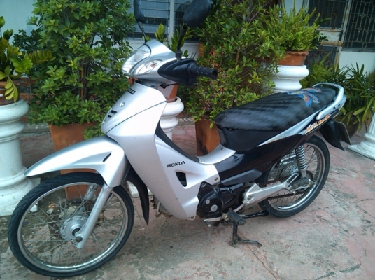 wave125s digital ubox เทาดำ กท430 เครื่องดี