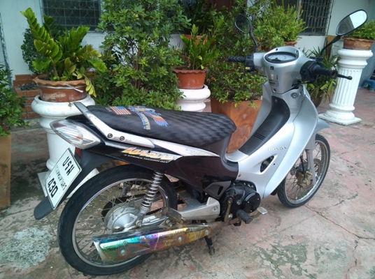 wave125s digital ubox เทาดำ กท430 เครื่องดี