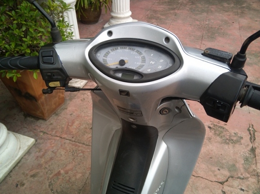 wave125s digital ubox เทาดำ กท430 เครื่องดี