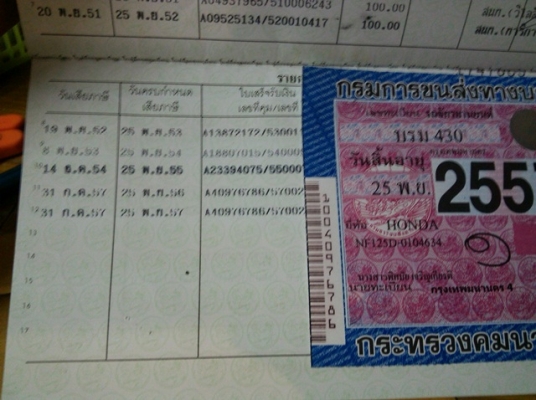 wave125s digital ubox เทาดำ กท430 เครื่องดี