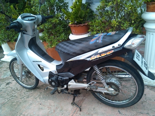 wave125s digital ubox เทาดำ กท430 เครื่องดี