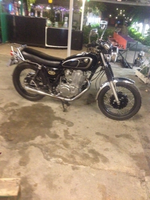 Sr400 ปี2000 ทบ.โอน เลขตรง สวย ใส กริฟ