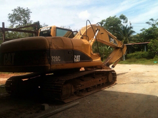 ขายรถแบคโฮ CAT 320C ผลิตในประเทศจีน สนใจโทร 081-9701072 ขายรถแบคโฮ CAT 320C ผลิตในประเทศจีน สนใจโทร 081-9701072