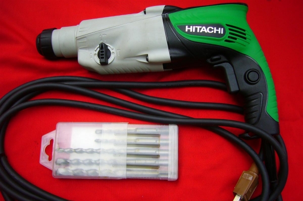 สว่านโรตารี่ HITACHI DH 22 PH 3 ระบบ