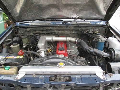 big m 2.7 ฝาแดง ปี97 รถบ้านเครื่่องดีไม่มีเยิ้มช่วงล่างดีเลี้ยวไม่ดังราคาจบได้จบ