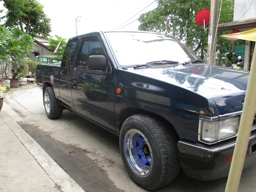 big m 2.7 ฝาแดง ปี97 รถบ้านเครื่่องดีไม่มีเยิ้มช่วงล่างดีเลี้ยวไม่ดังราคาจบได้จบ